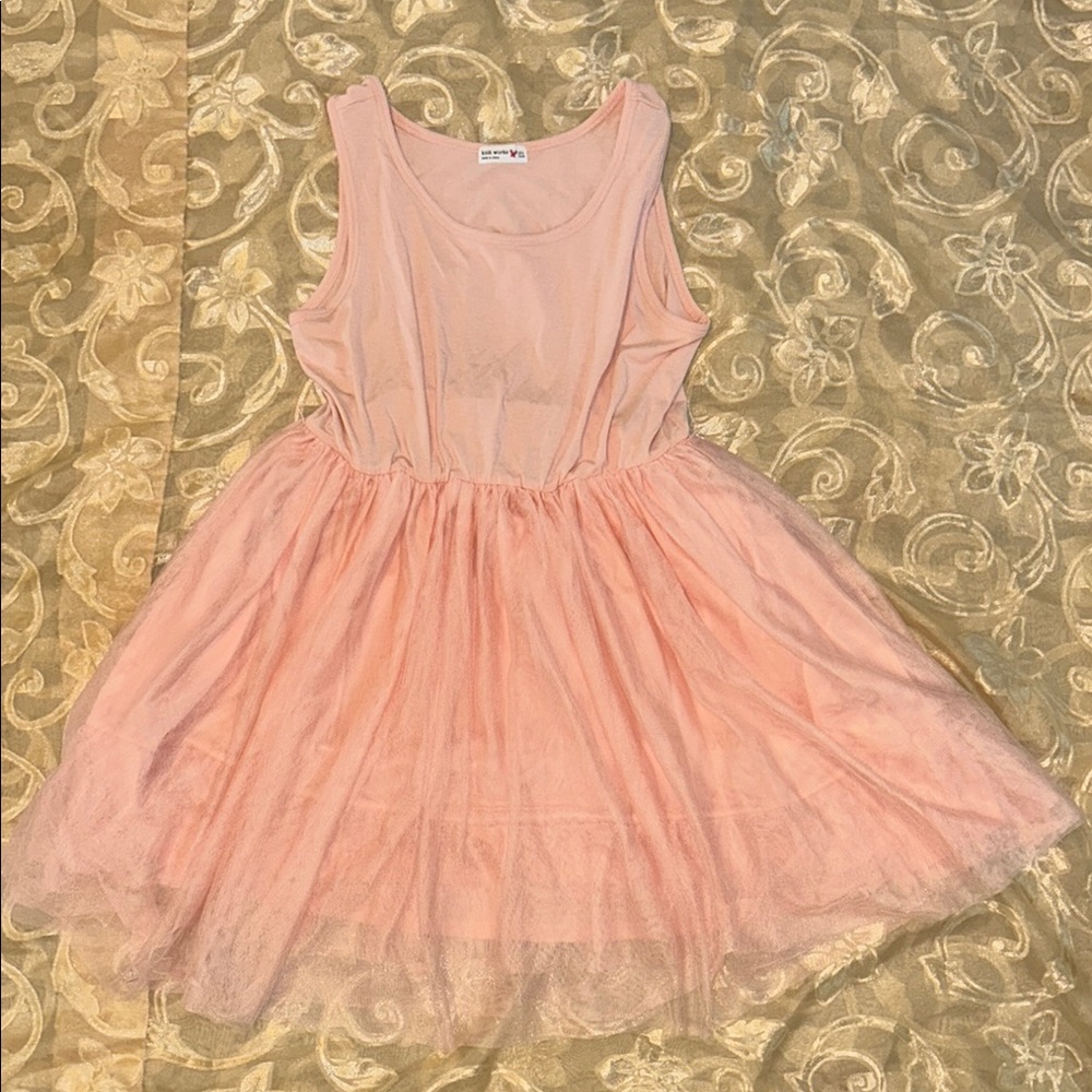 Pink Kids Dress